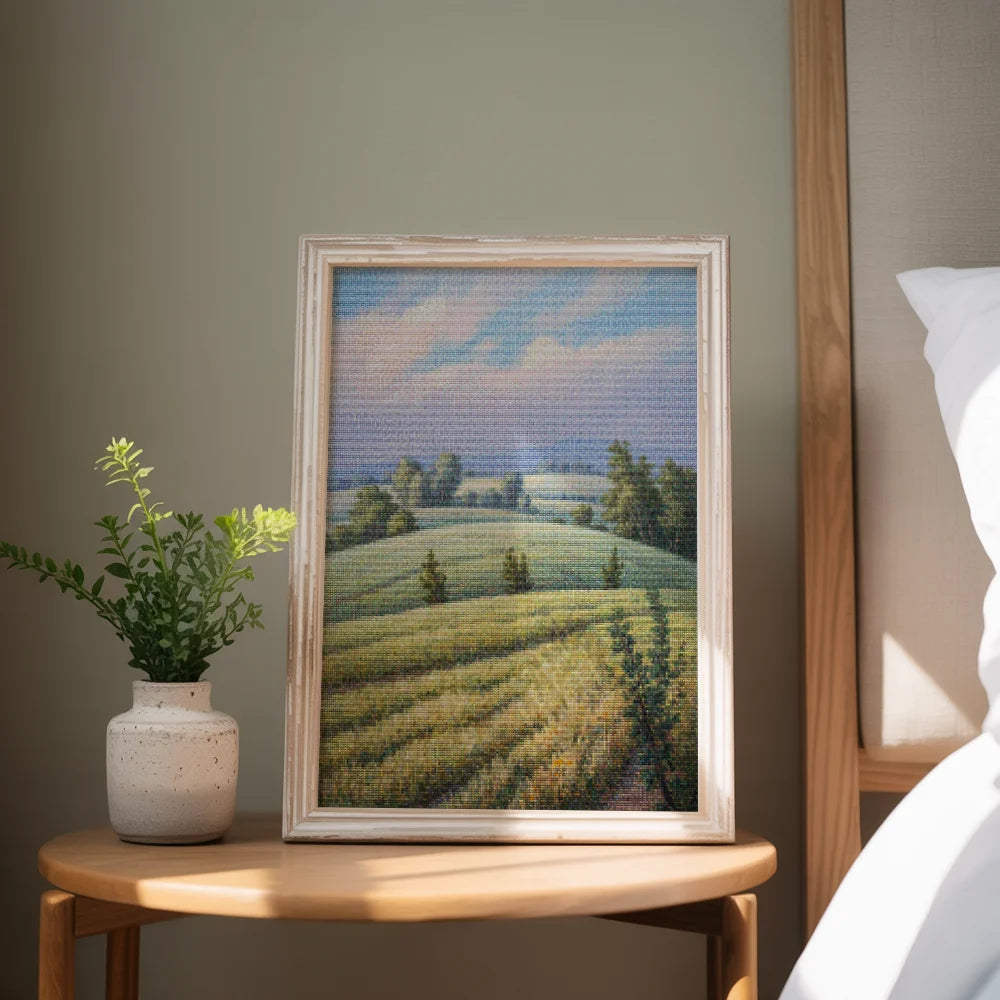 Diamantmaling - Bløde felter