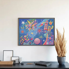 Diamantmaleri - Stjerneskov