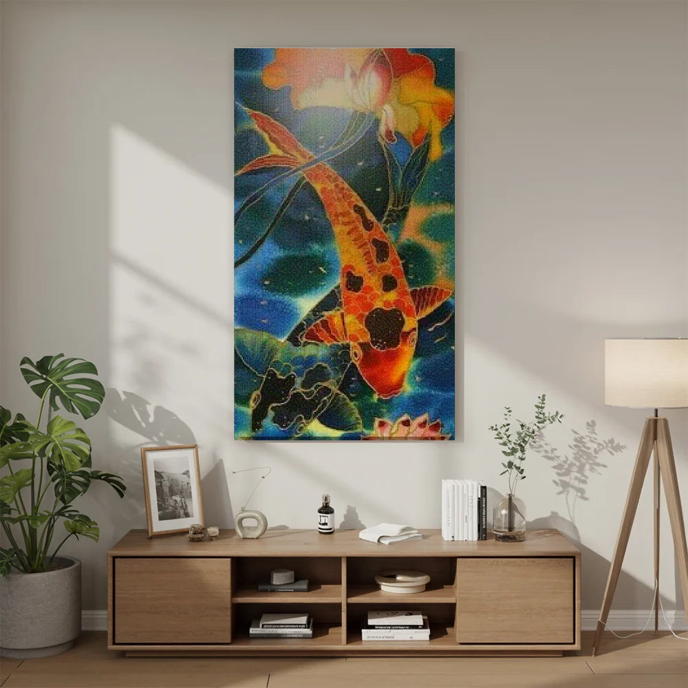 Smukke guldfisk | Stor størrelse - Seos SHOP