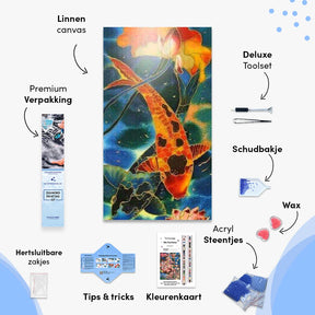 Smukke guldfisk | Stor størrelse - Seos SHOP