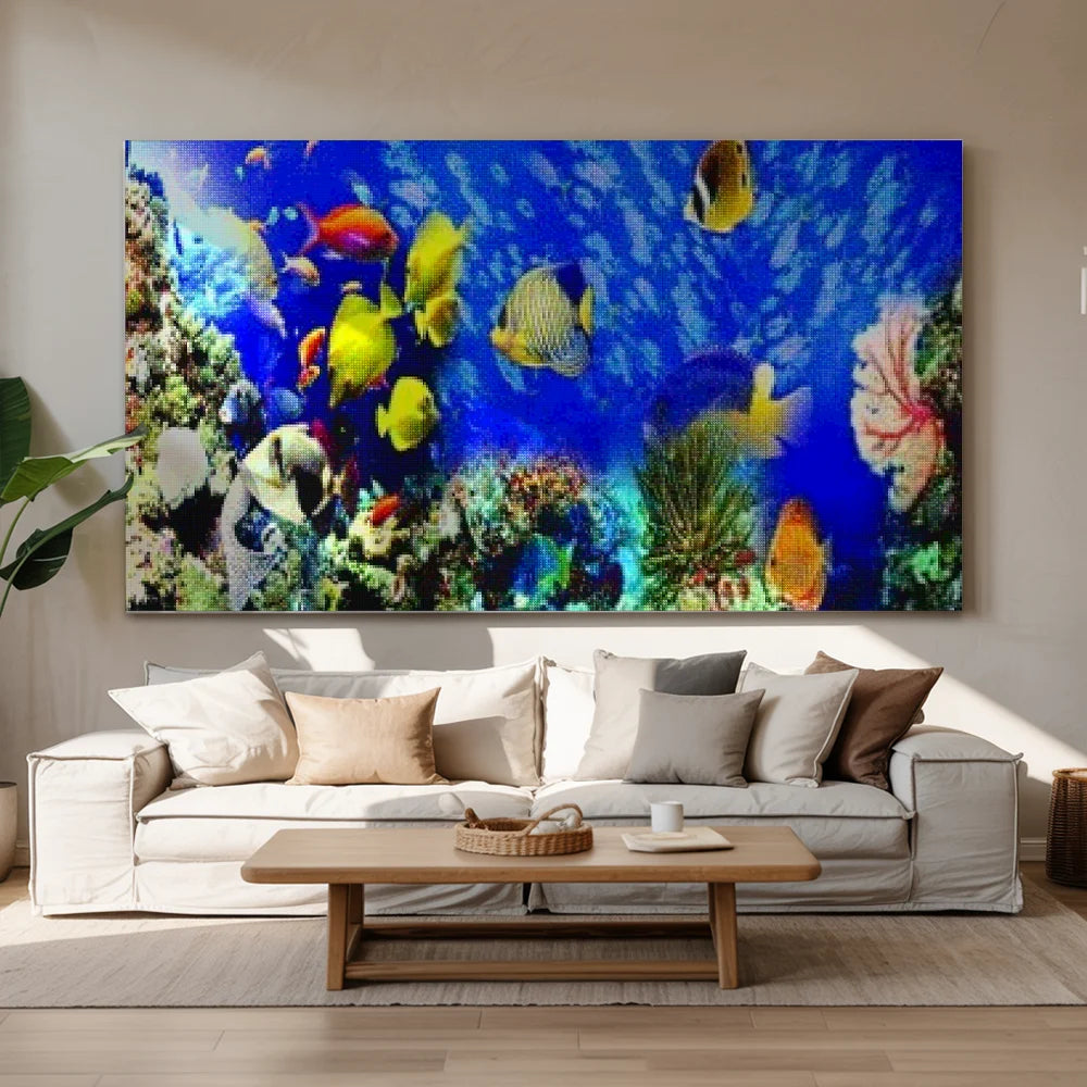 Smukke fisk | Stor størrelse - Seos SHOP