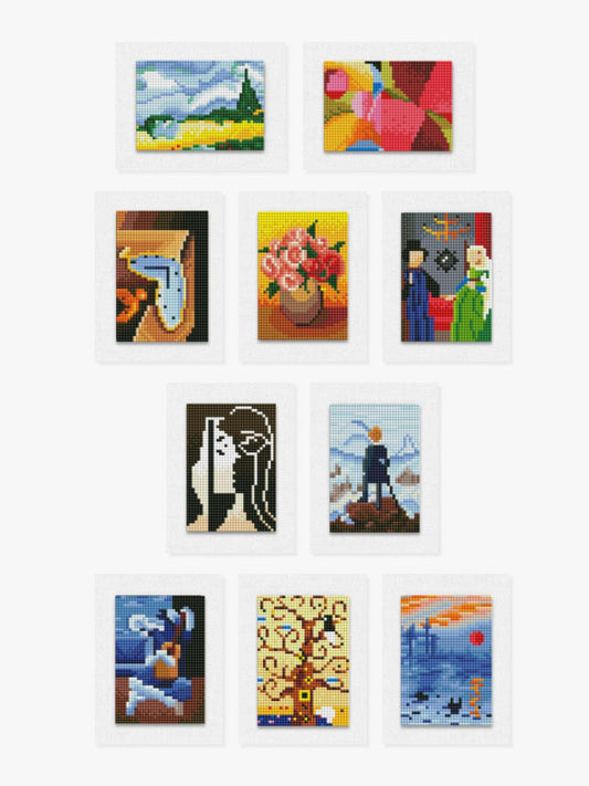 Mini-mesterværker - Museums 2.0 (sæt med 10)