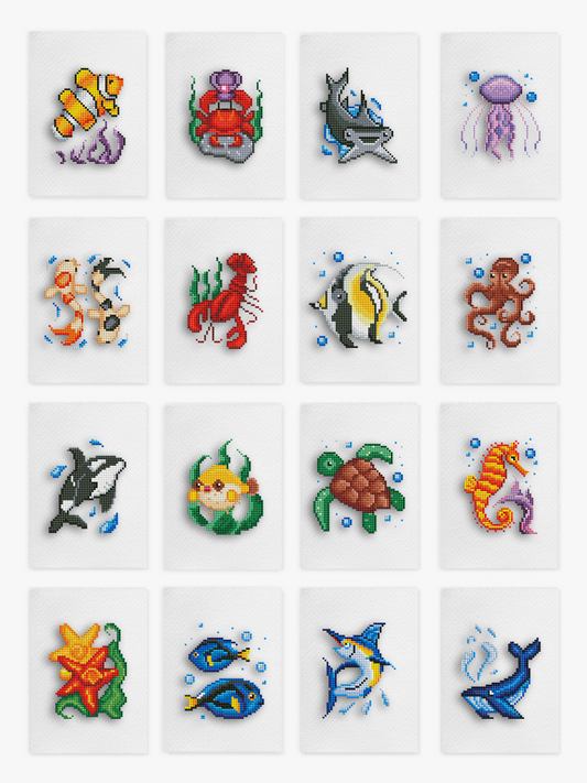 Mini-mesterværker - Ocean-udgave