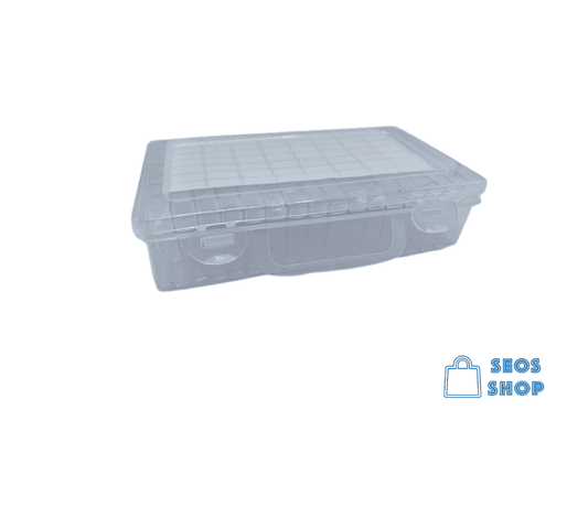 Sorteringskasse 64 Tic Tac-kasser - SEOS Shop®