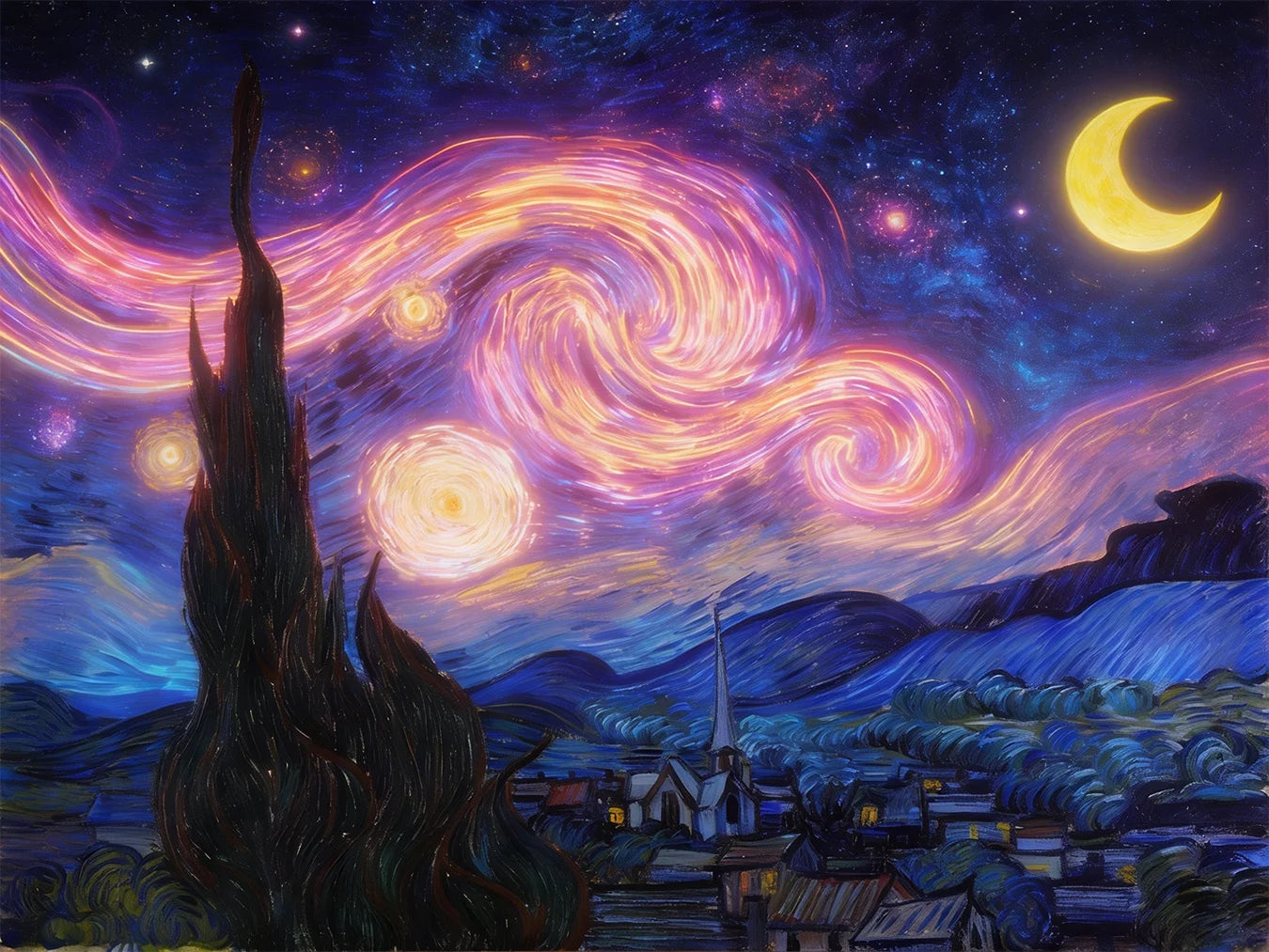 Diamantmaling - Summerpatch