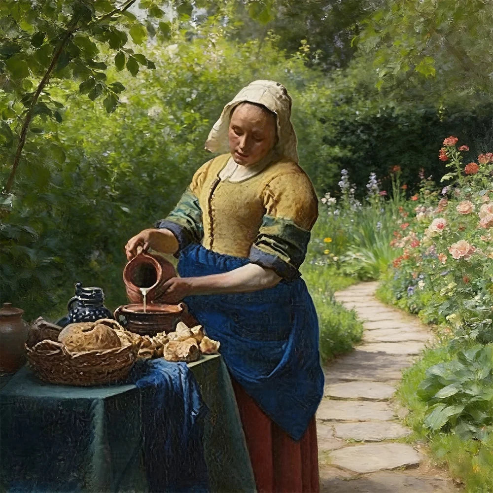 Diamantmaling - Summerpatch