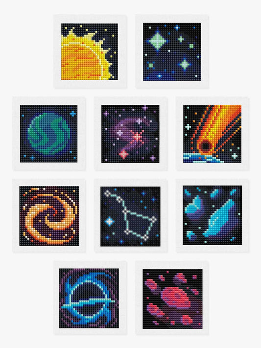 Mini Mesterværker - Rummet (Sæt med 10)