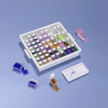 Premium 54 slots diamond painting opbergdoos