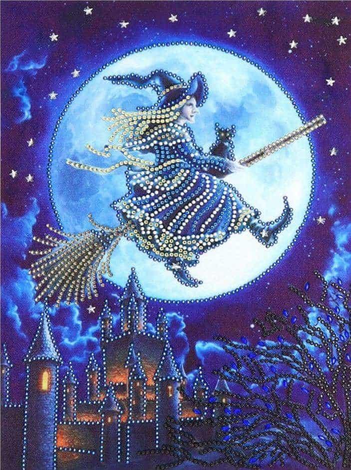 Diamantmaling Heks - SEOS Shop ®