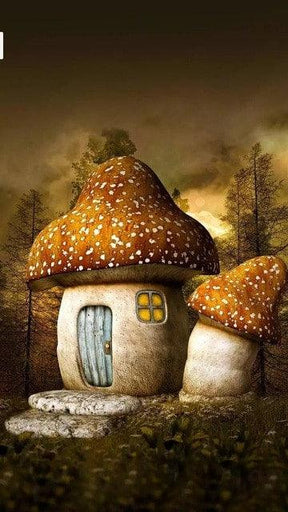 Diamantmaling Svampehus - SEOS Shop ®