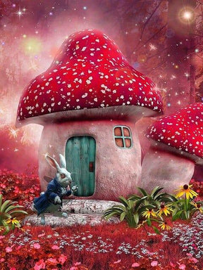 Diamantmaling Svampehus - SEOS Shop ®