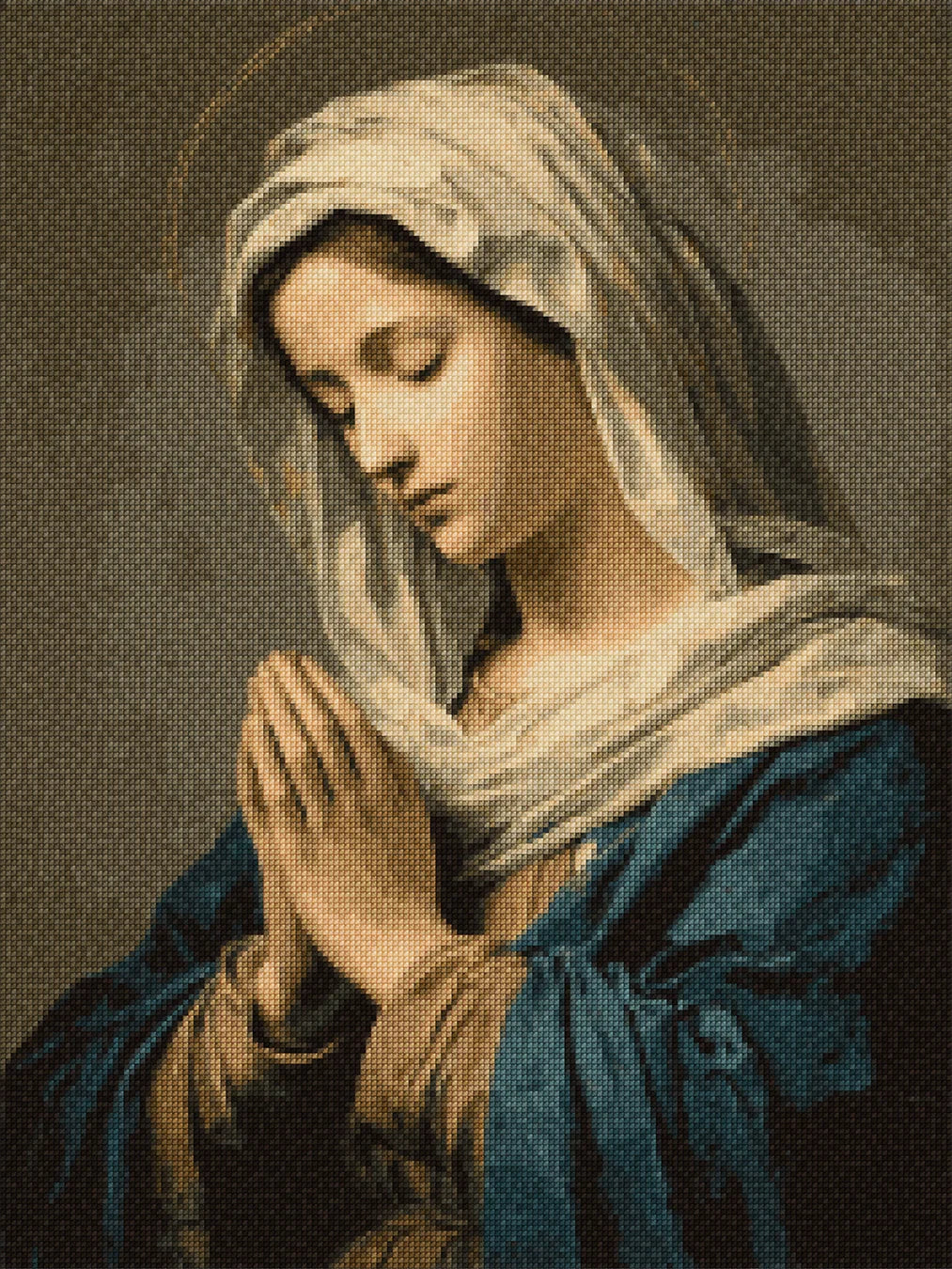 Diamantmaling - Summerpatch