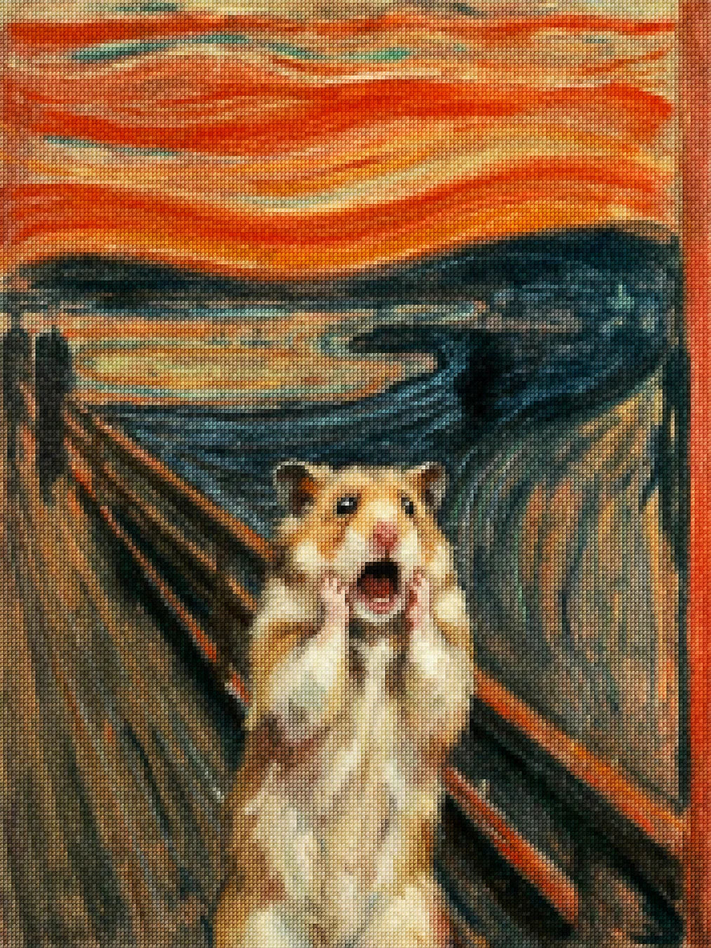 Diamantmaling - Summerpatch