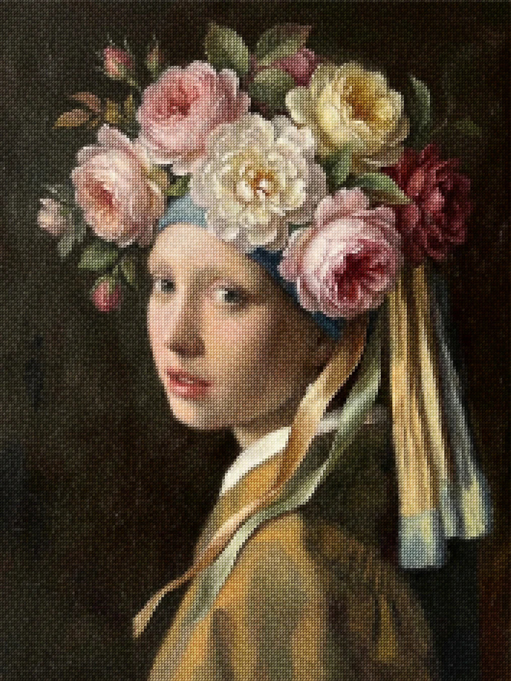 Diamantmaling - Summerpatch