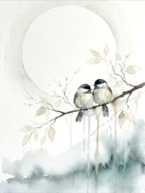 Diamantmaling - Summerpatch