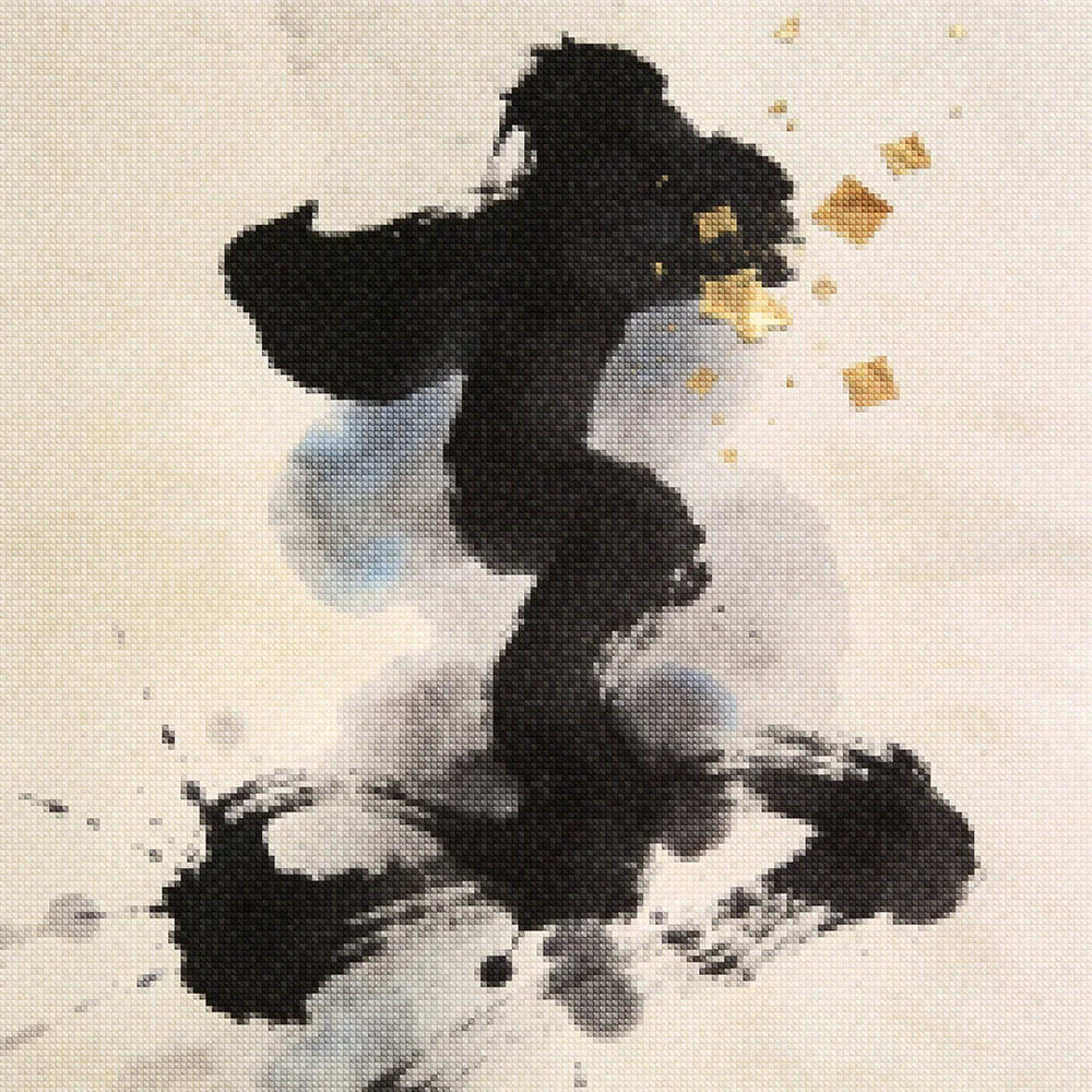 Diamantmaling - Summerpatch