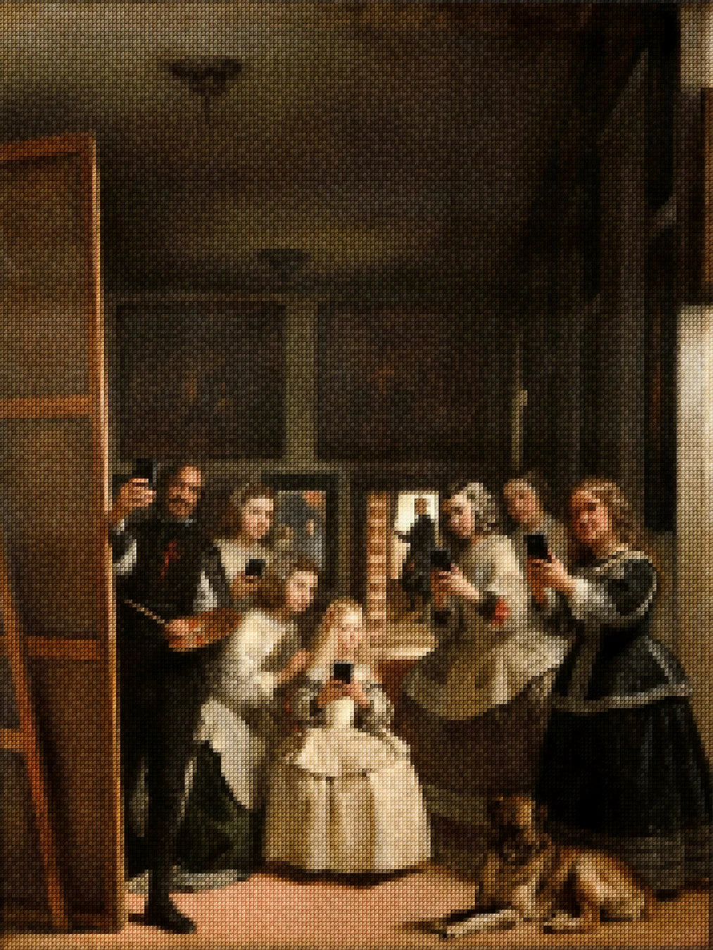 Diamantmaling - Summerpatch