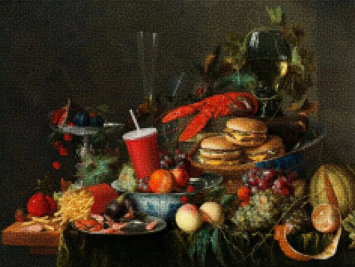 Diamantmaling - Summerpatch