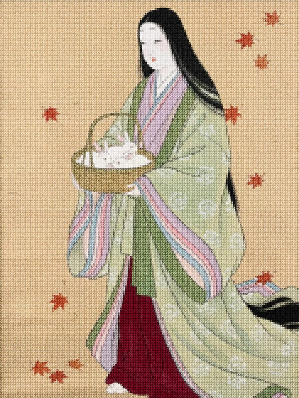 Diamantmaling - Summerpatch