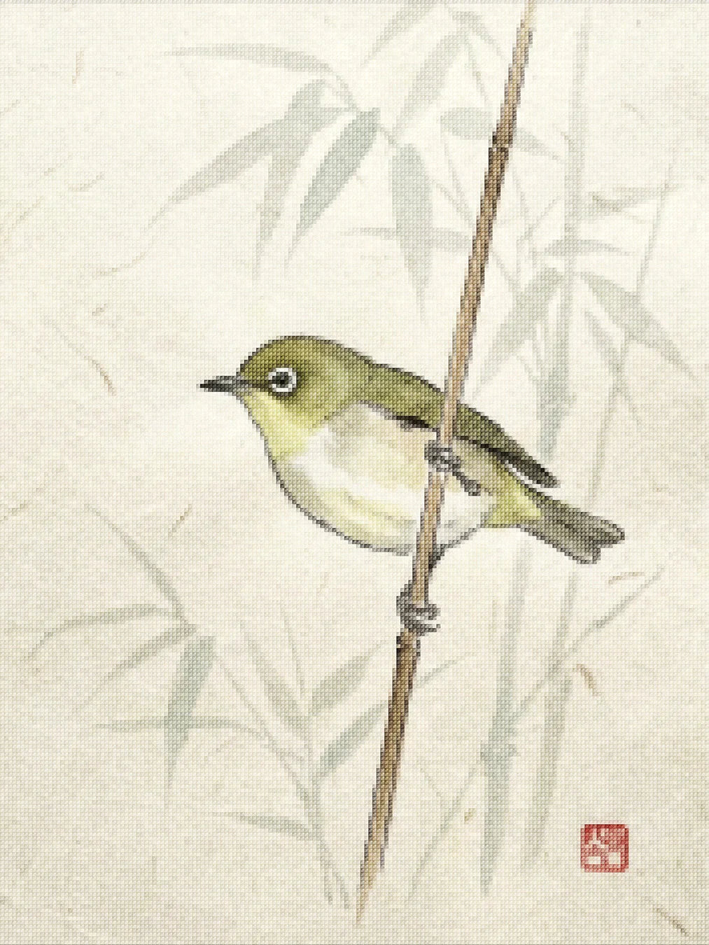 Diamantmaling - Summerpatch