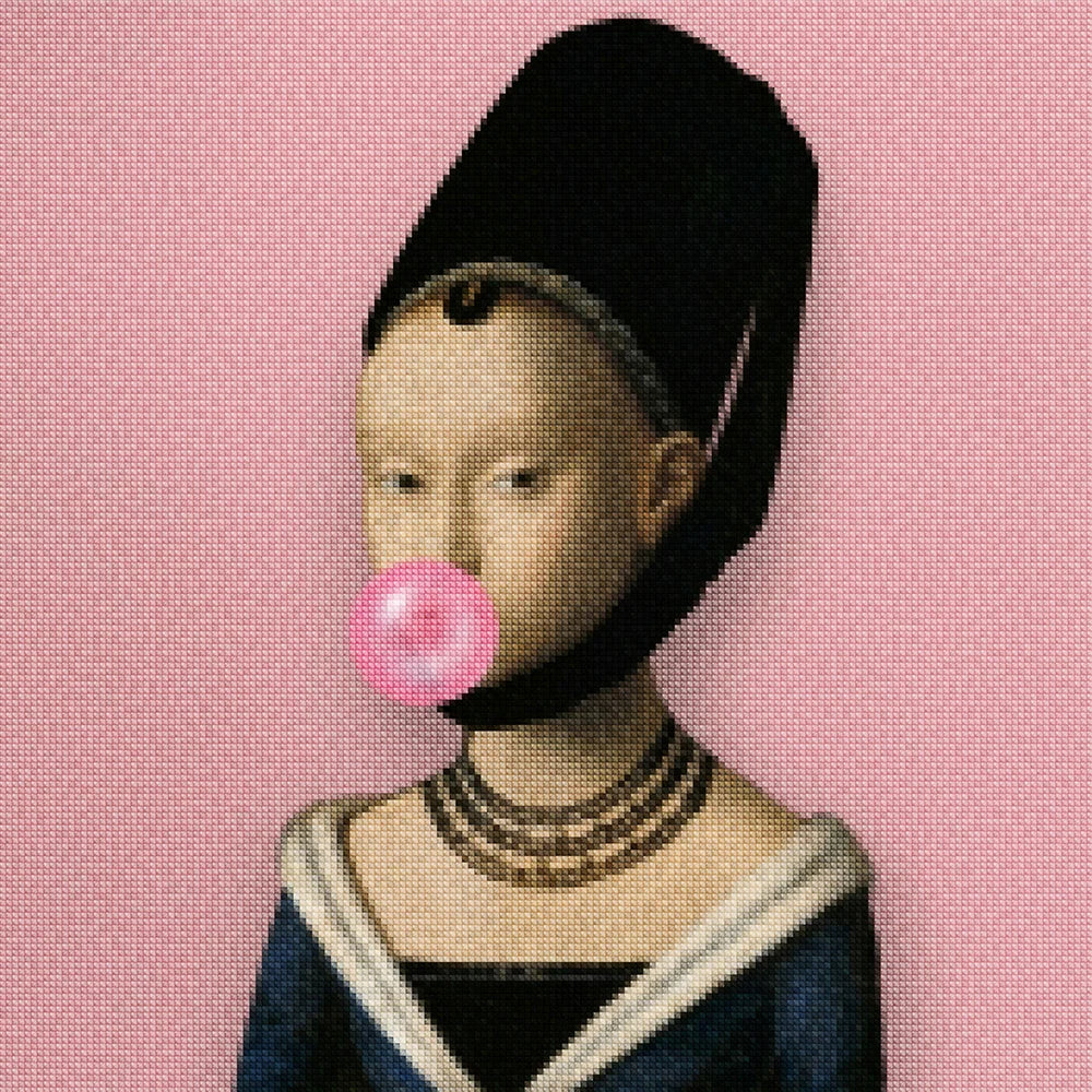 Diamantmaling - Summerpatch