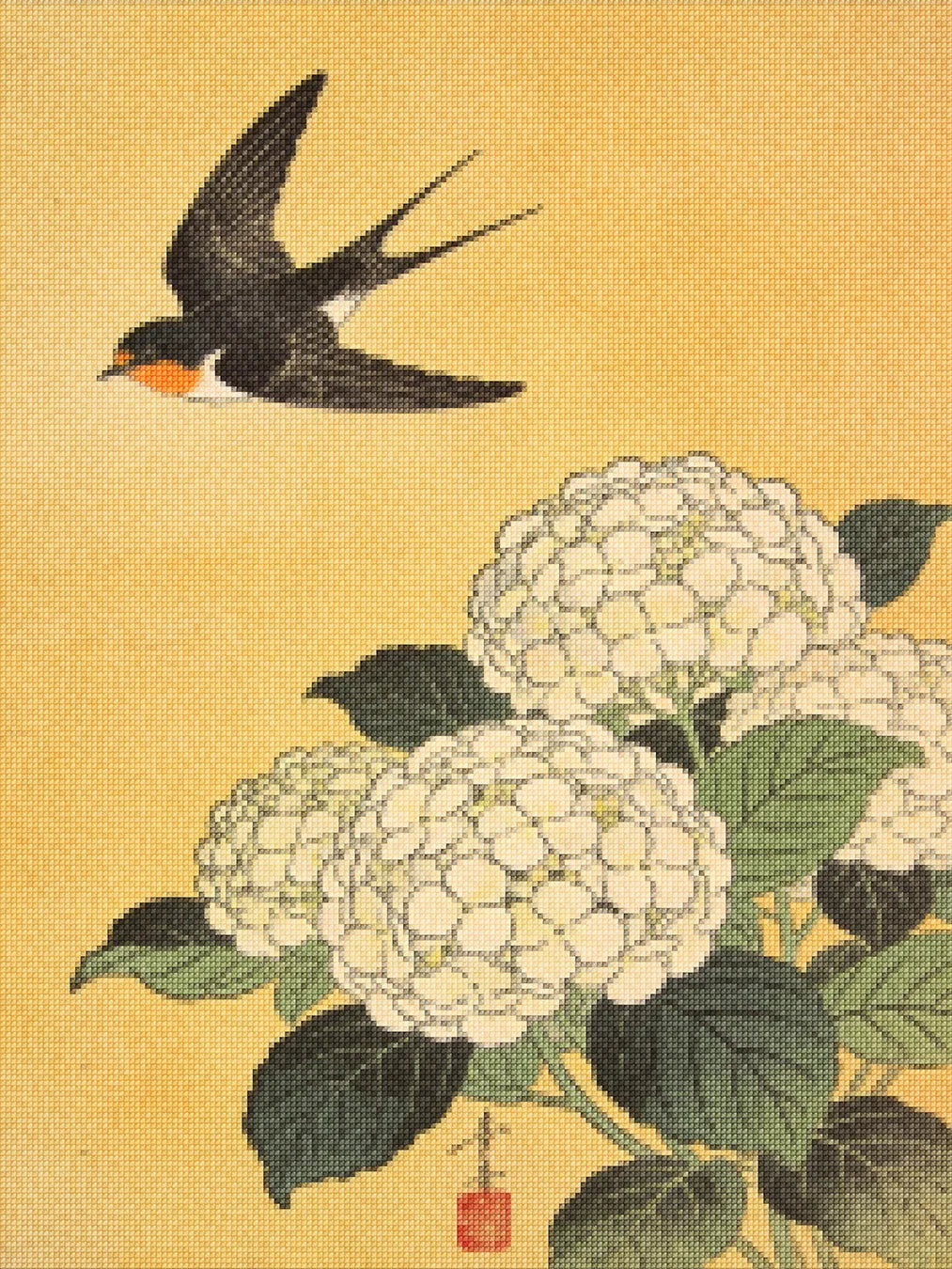 Diamantmaling - Summerpatch