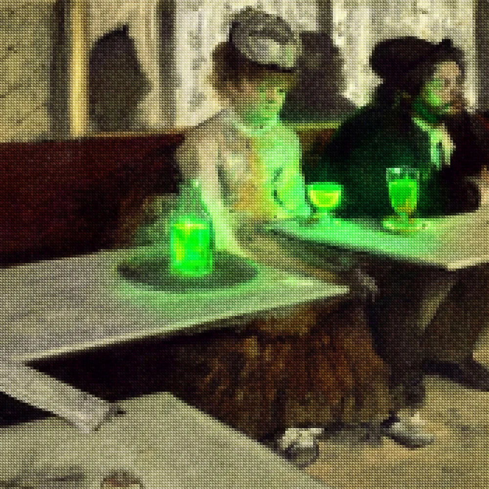 Diamantmaling - Summerpatch