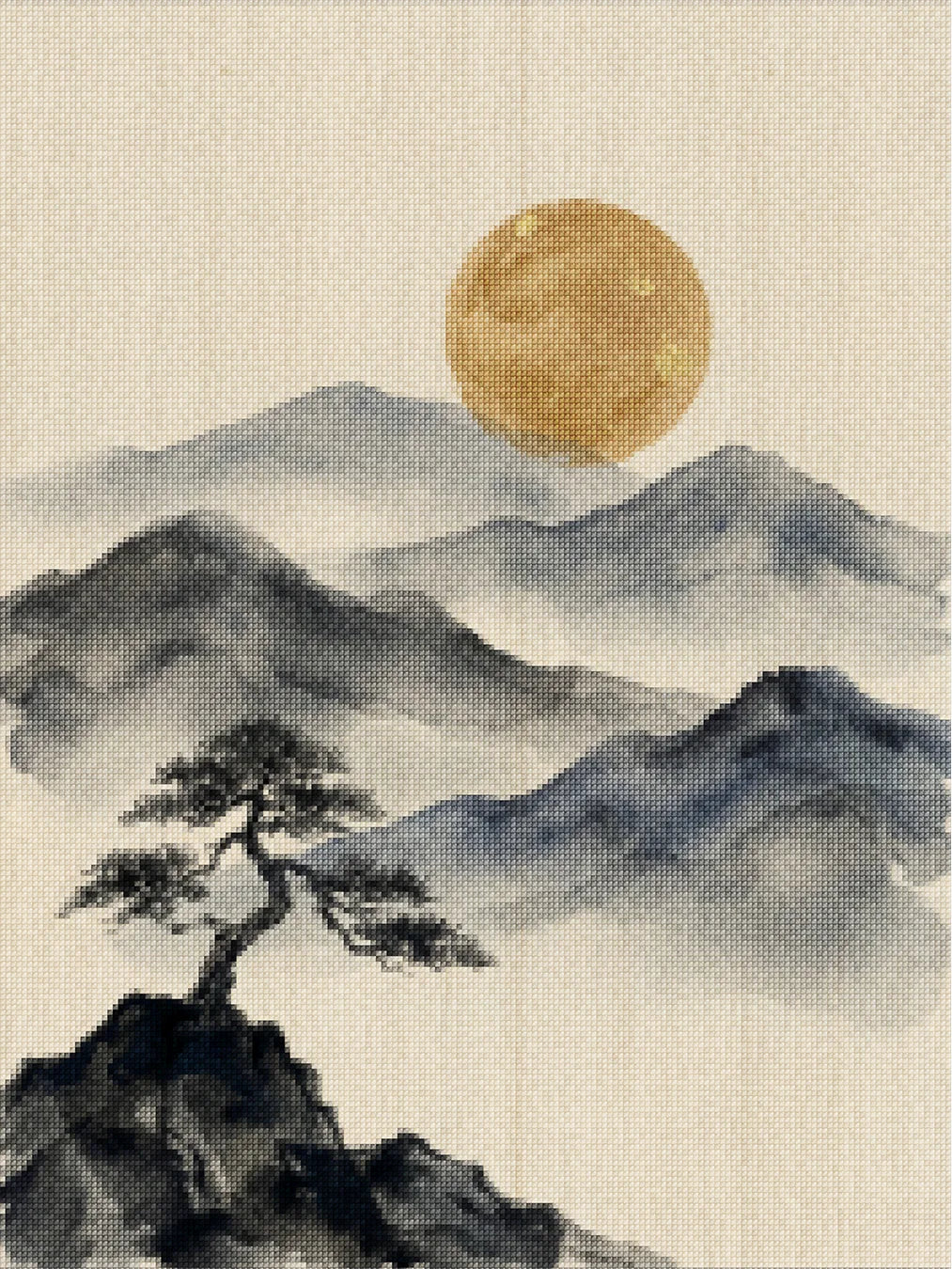 Diamantmaling - Summerpatch