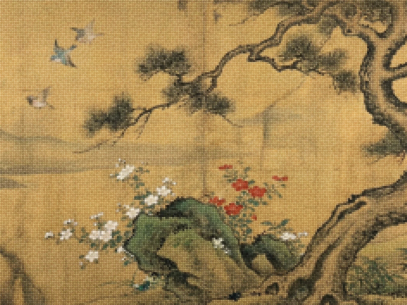 Diamantmaling - Summerpatch