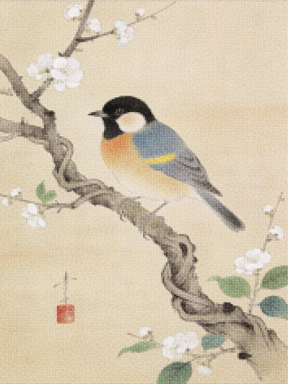 Diamantmaling - Summerpatch