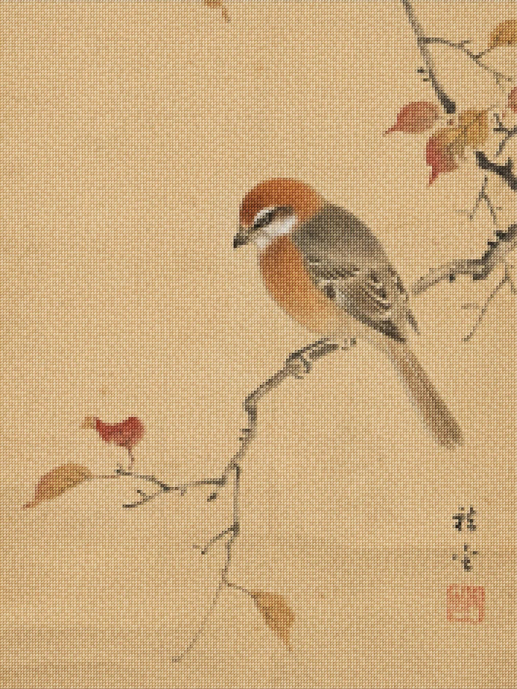 Diamantmaling - Summerpatch