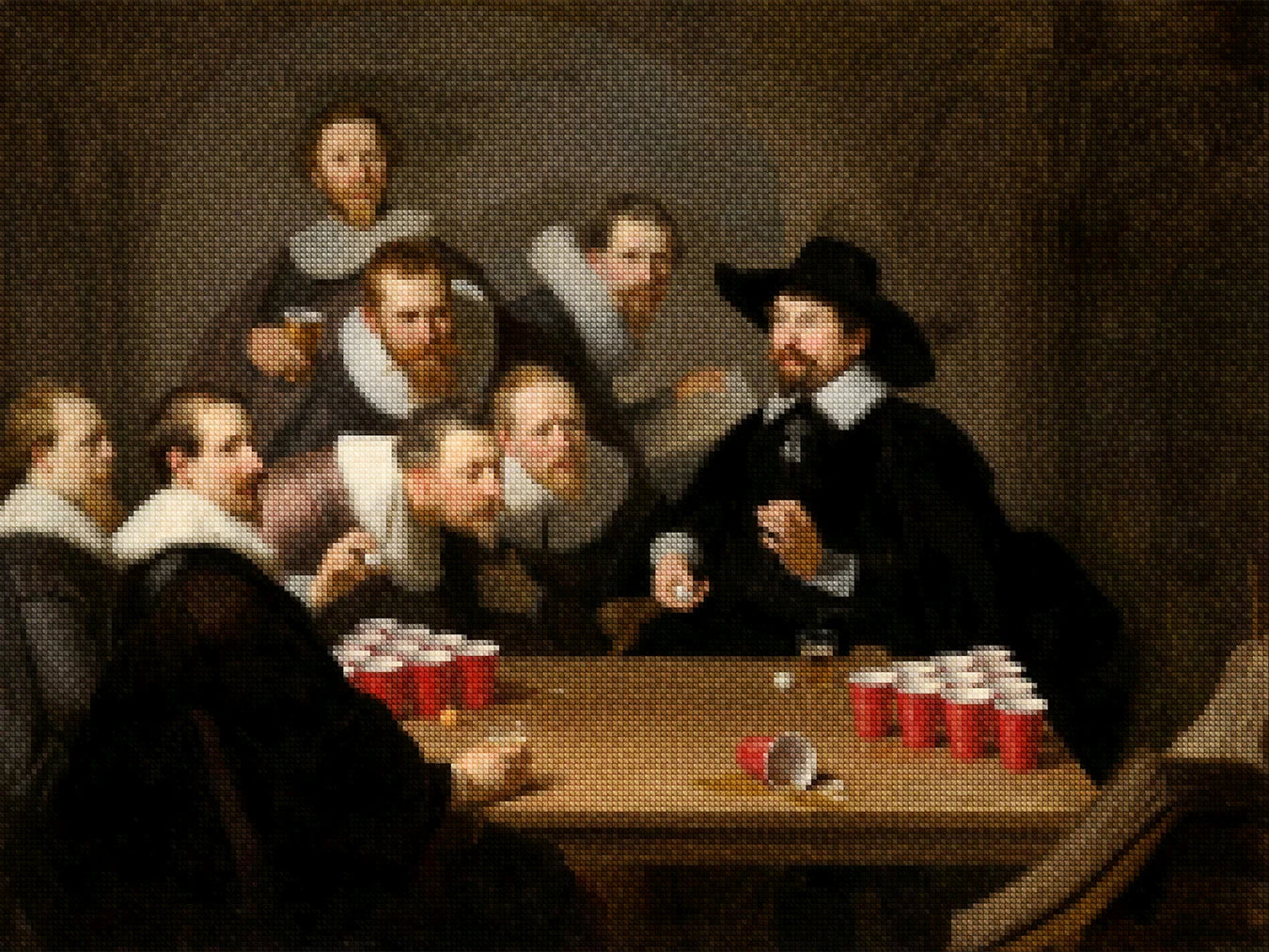 Diamantmaling - Summerpatch