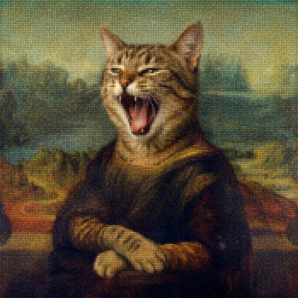 Diamantmaling - Summerpatch