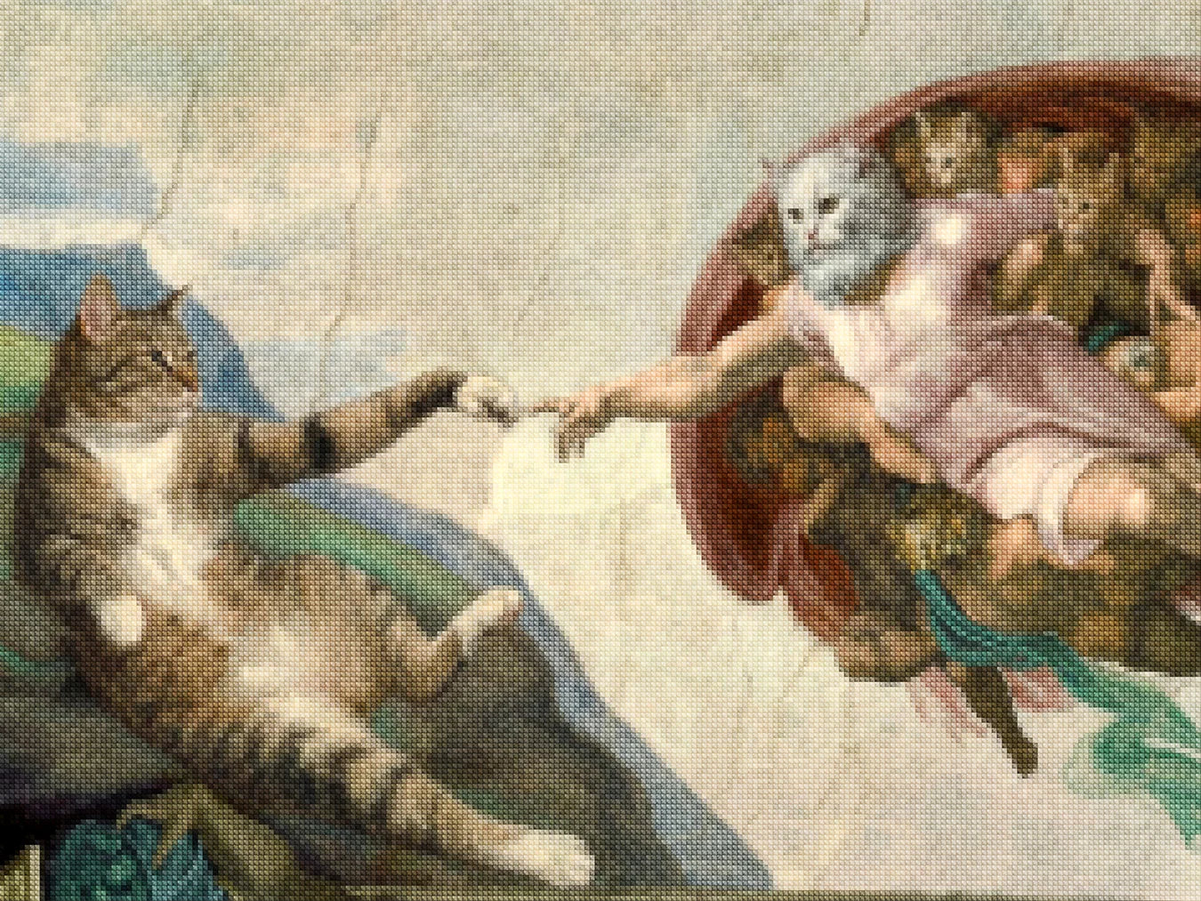 Diamantmaling - Summerpatch