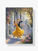 Diamantmaleri - Tusmørkelagunen