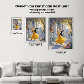 Diamantmaleri - Tusmørkelagunen