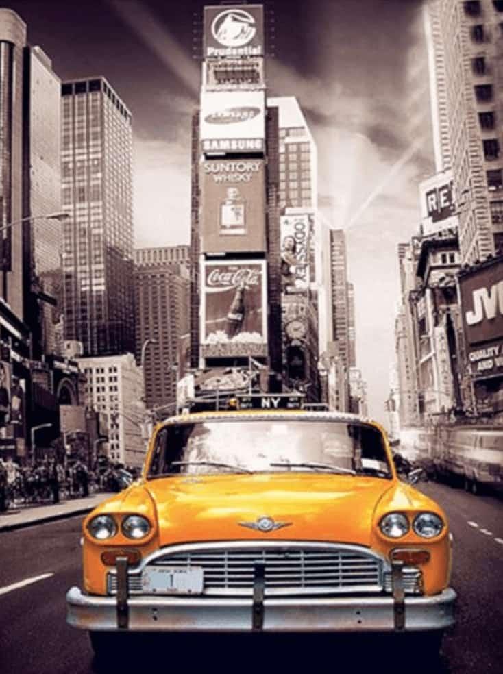 Diamantmalingstaxi i New York - SEOS Shop ®