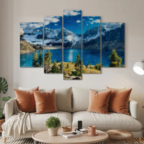 Smukt landskab i 5 dele