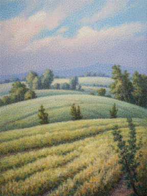 Diamantmaling - Bløde felter