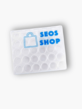 Sorteringskasse 30 slidser med gevind - SEOS Shop®