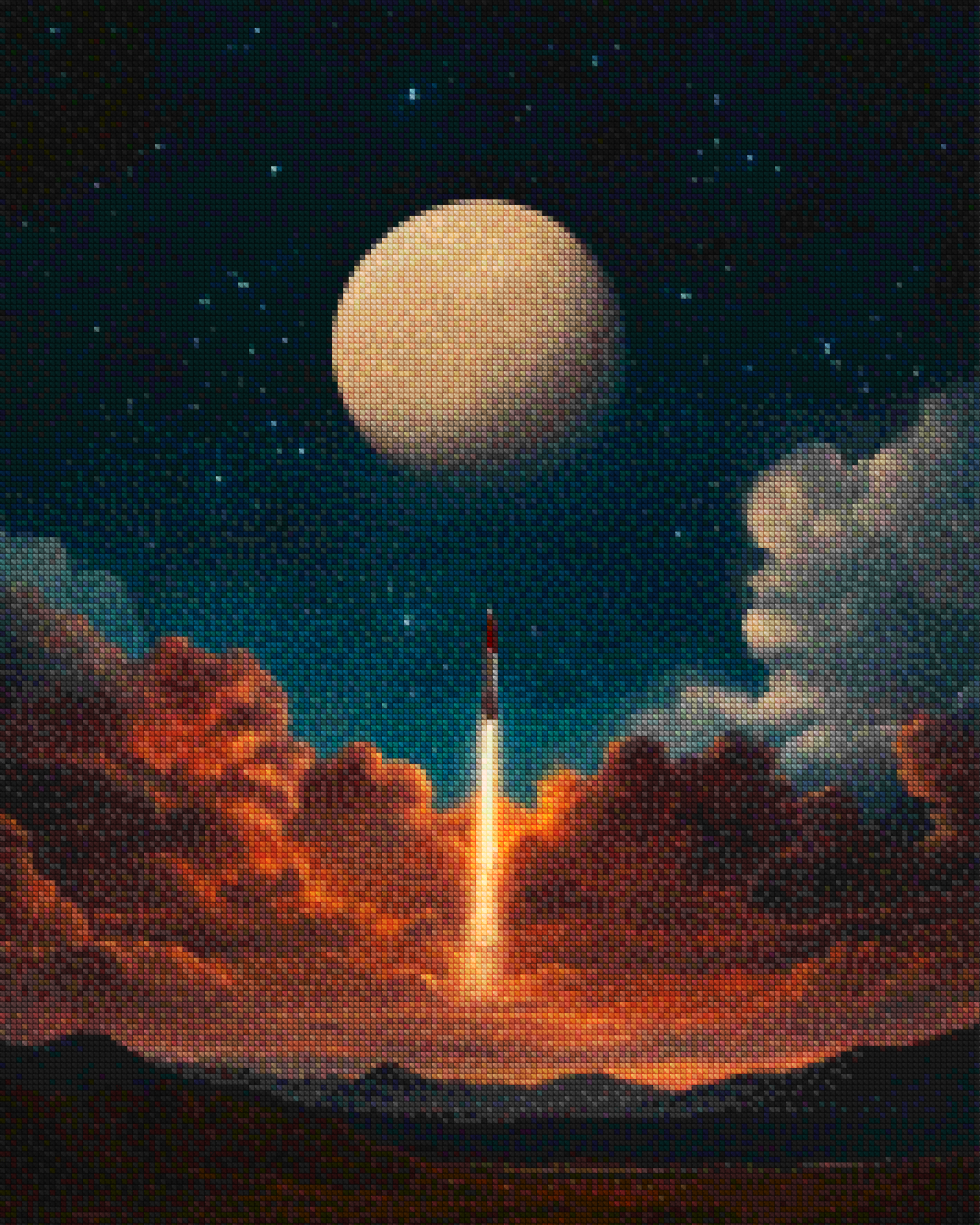 Diamantmaling - Starbound