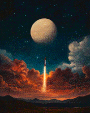 Diamantmaling - Starbound