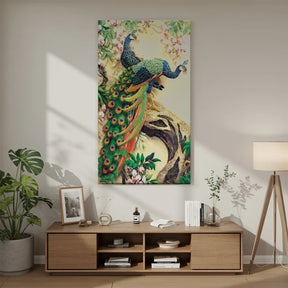 To påfugle | Stor størrelse - SEOS Shop ®