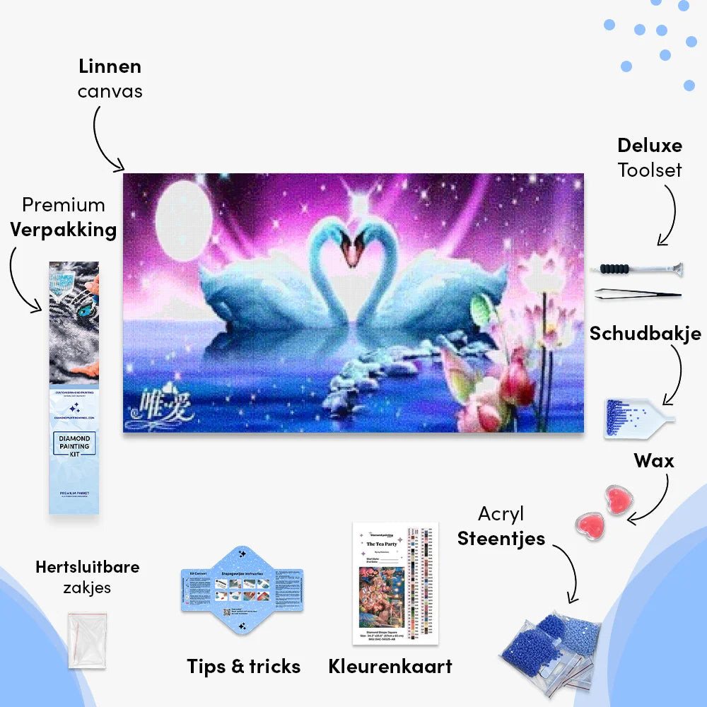 To svaner | Storformat - Seos SHOP