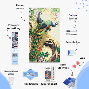 To påfugle | Stor størrelse - SEOS Shop ®