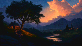 Diamantmaleri - Skumringshuset