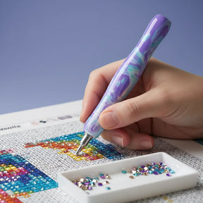 Premium Diamond Painting Pen Lava Paars