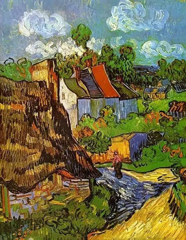 Diamantmaleri Landskab Van Gogh - SEOS Shop ®