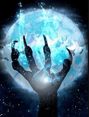 Diamantmaleri Varulv og Månen - SEOS Shop ®