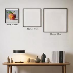 Mini diamantmaleri - Vild fersken